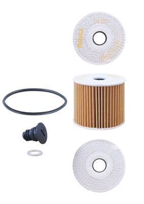 Eļļas filtrs - OX 1077D