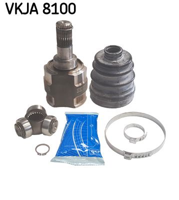 Nivelsarja, vetoakseli - VKJA 8100
