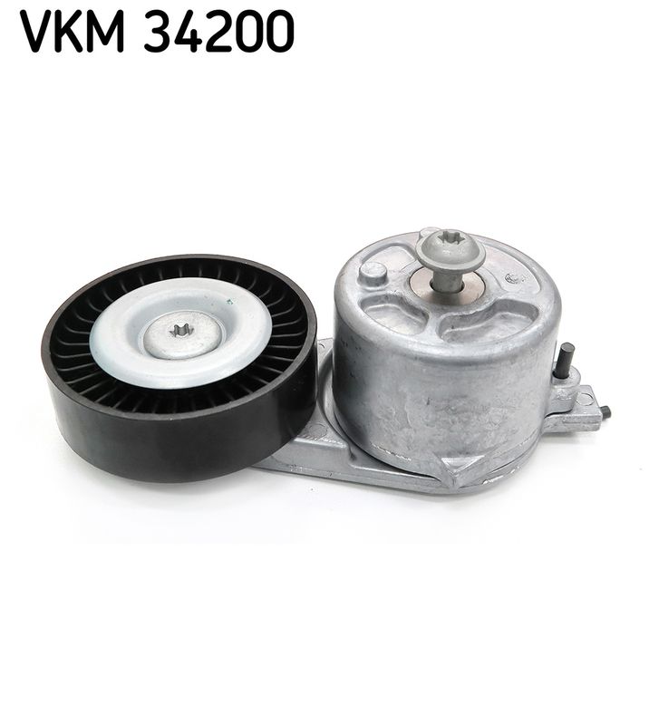 Daudzceliņu siksnas spriegotājrullītis - VKM 34200