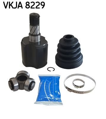 Nivelsarja, vetoakseli - VKJA 8229