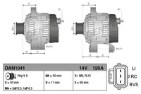 Laturi - DAN1041