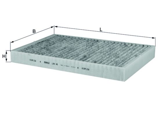Salona filtrs - LAK 46