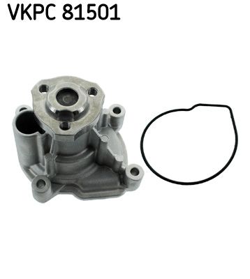 Vesipumppu, moottorin jäähdytys - VKPC 81501