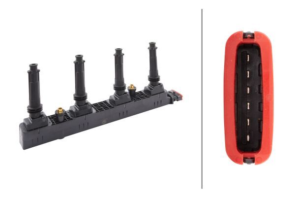 Aizdedzes spole - 5DA 358 000-331