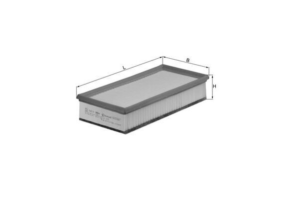 Gaisa filtrs - LX 1295