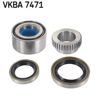 Pyöränlaakerisarja - VKBA 7471