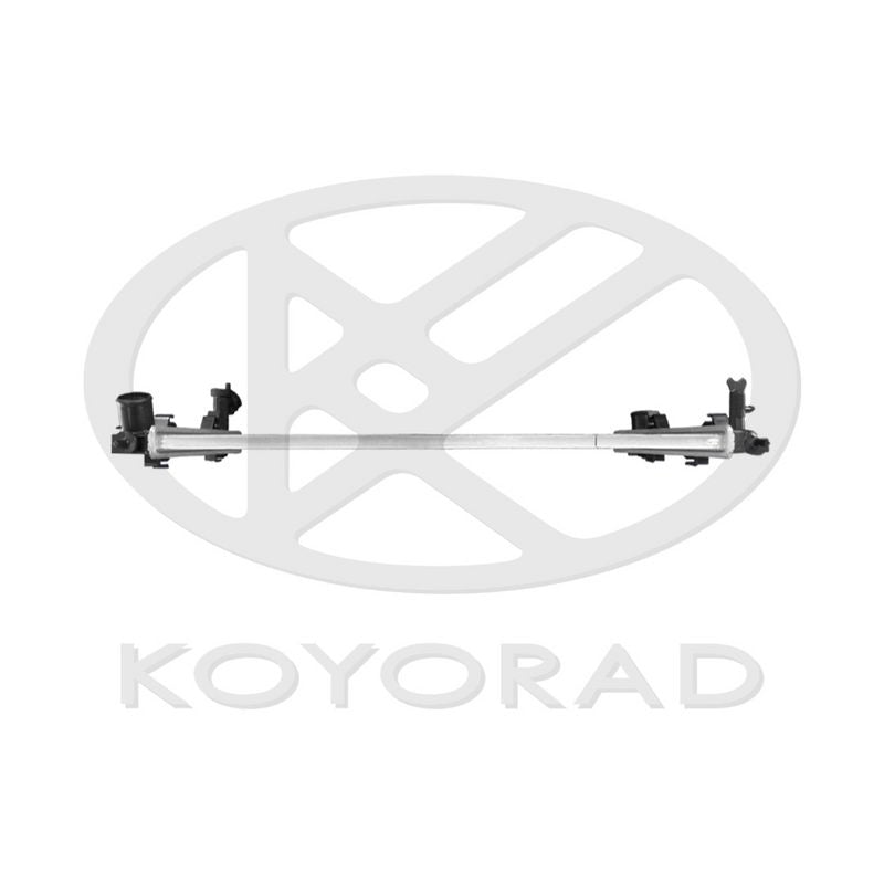 Motora dzesēsanas radiators - PL093470