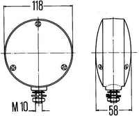 Vilkkuvalo - 2BA 003 022-001