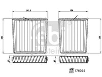 Salona filtrs - 176024