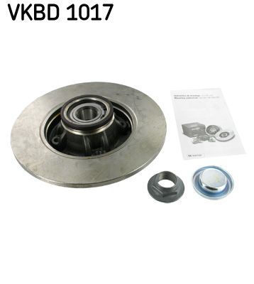 Jarrulevy - VKBD 1017