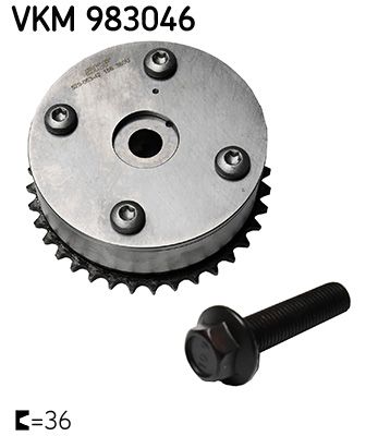 Nokka-akselin ajoitussäädin - VKM 983046