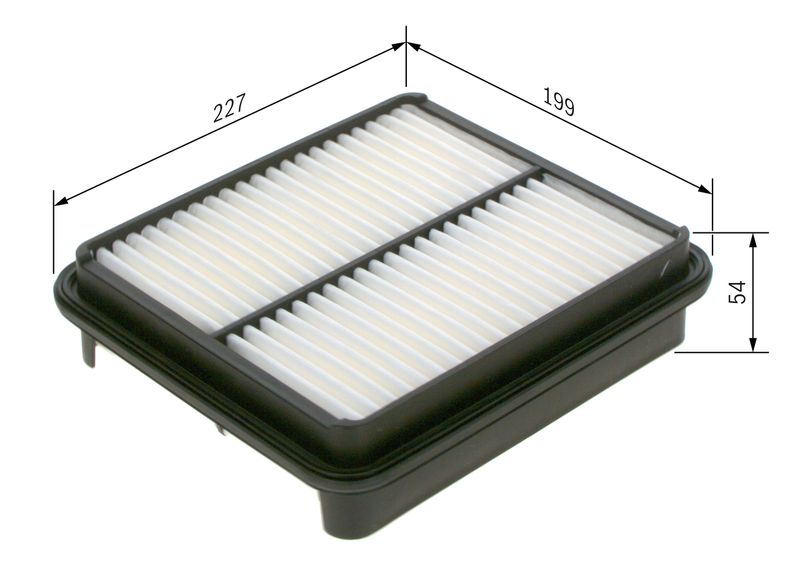 Ilmansuodatin - 1 457 433 956