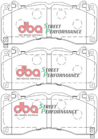 Brake Pads Street Performance | Front Axle - DB9021SP
