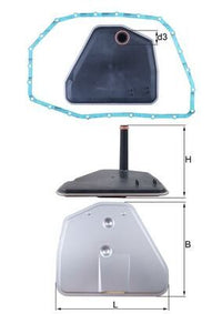 Hidraulikas filtrs, Automātiskā pārnesumkārba - HX 164D