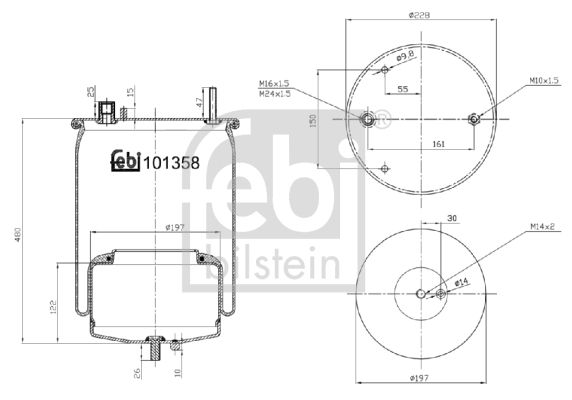 Metallipalje, ilmajousitus - 101358