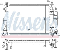 Motora dzesēsanas radiators - 64037A