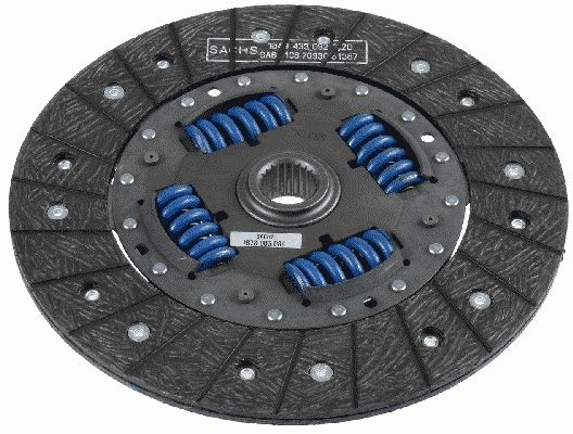 Kytkinlevy - 1878 005 084