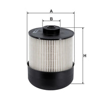 Degvielas filtrs - PE 815/7
