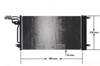 Lauhdutin, ilmastointilaite - AC 566 000S