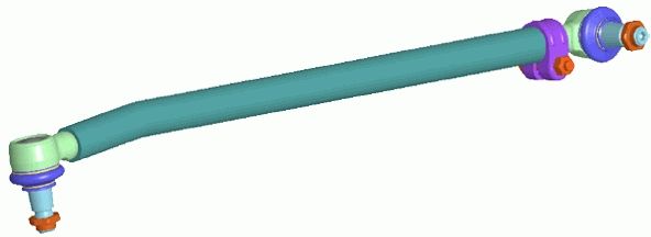 Stūres garenstiepnis - 26841 01
