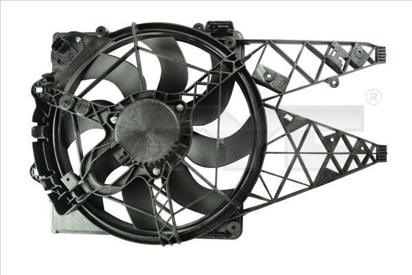 Ventilators, Motora dzesēšanas sistēma - 809-0037