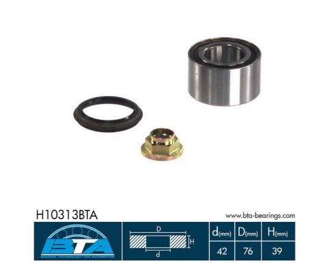 Riteņa rumbas gultnis - H10312BTA