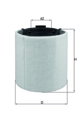 Gaisa filtrs - LX 2831