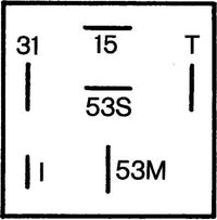 Rele, tihkukytkin - 5WG 003 620-091