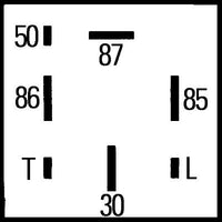 Ohjainlaite, hehkutusjärjest. - 4RV 008 188-171