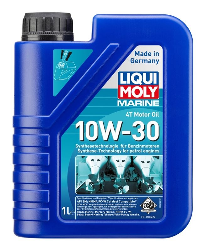 Motoreļļa - 25022 4T SYNT 10W30 1L
