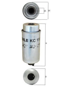 Degvielas filtrs - KC 116
