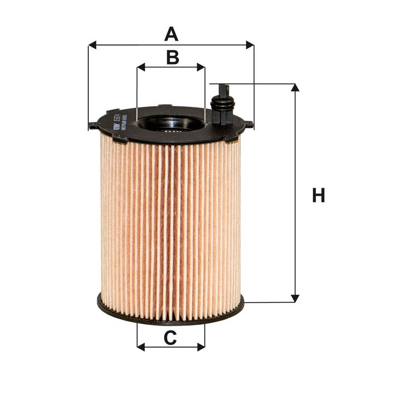 Eļļas filtrs - OE 667/4