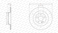 Jarrulevy - DDF3002C