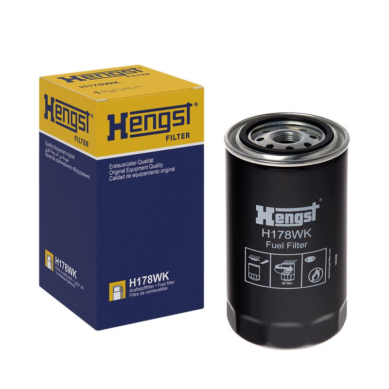 Degvielas filtrs - H178WK