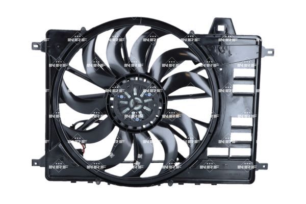 Ventilators, Motora dzesēšanas sistēma - 470079
