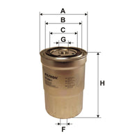 Degvielas filtrs - PP 856/1