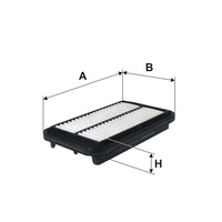 Gaisa filtrs - AP 176/9