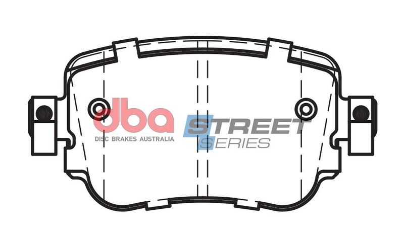 Brake Pads Xtreme Performance | Rear Axle - DB15009XP