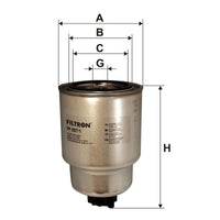 Degvielas filtrs - PP 857/1