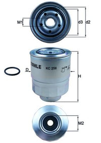 Degvielas filtrs - KC 256D