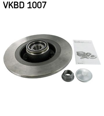 Jarrulevy - VKBD 1007