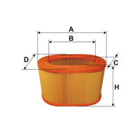 Gaisa filtrs - AE 333/1