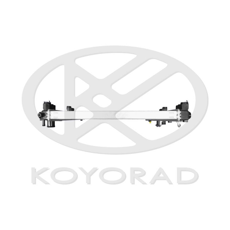 Motora dzesēsanas radiators - PL013480