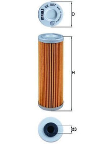 Eļļas filtrs - OX807