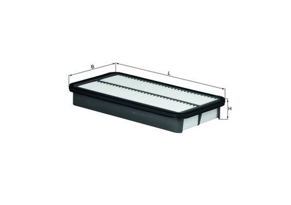 Gaisa filtrs - LX 809