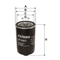 Eļļas filtrs - OP 526/3