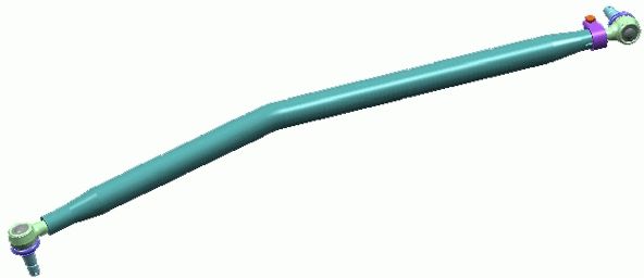 Stūres garenstiepnis - 33982 01