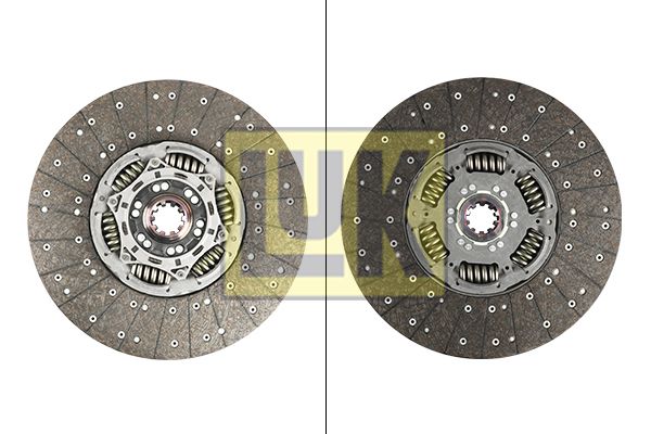 Sajūga disks - 343 0221 10