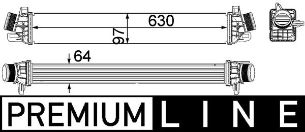 Välijäähdytin - CI 259 000P