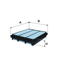 Gaisa filtrs - AP 109/4